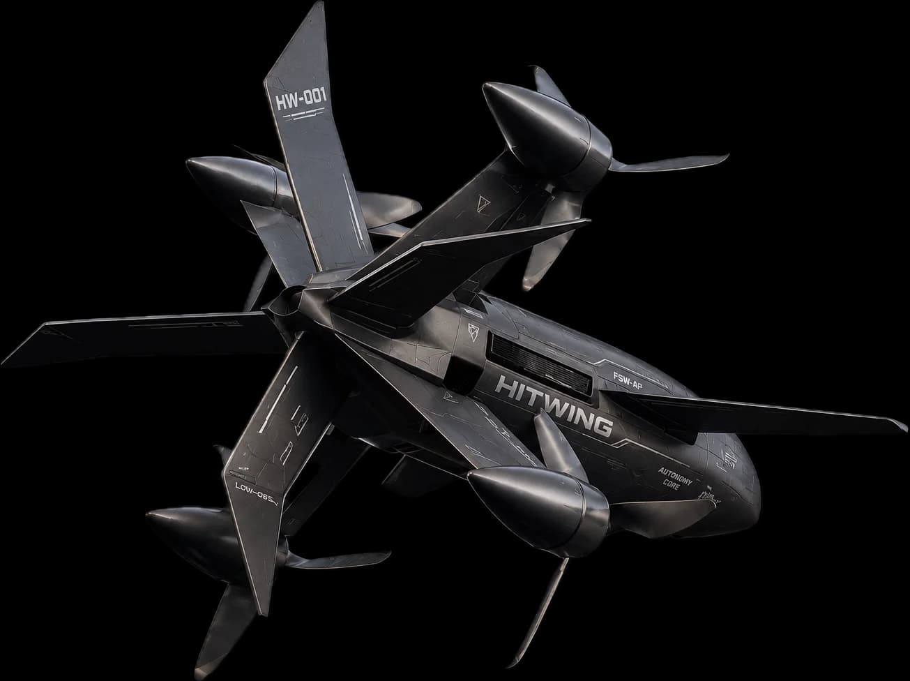 WAVEL · V2 airframe