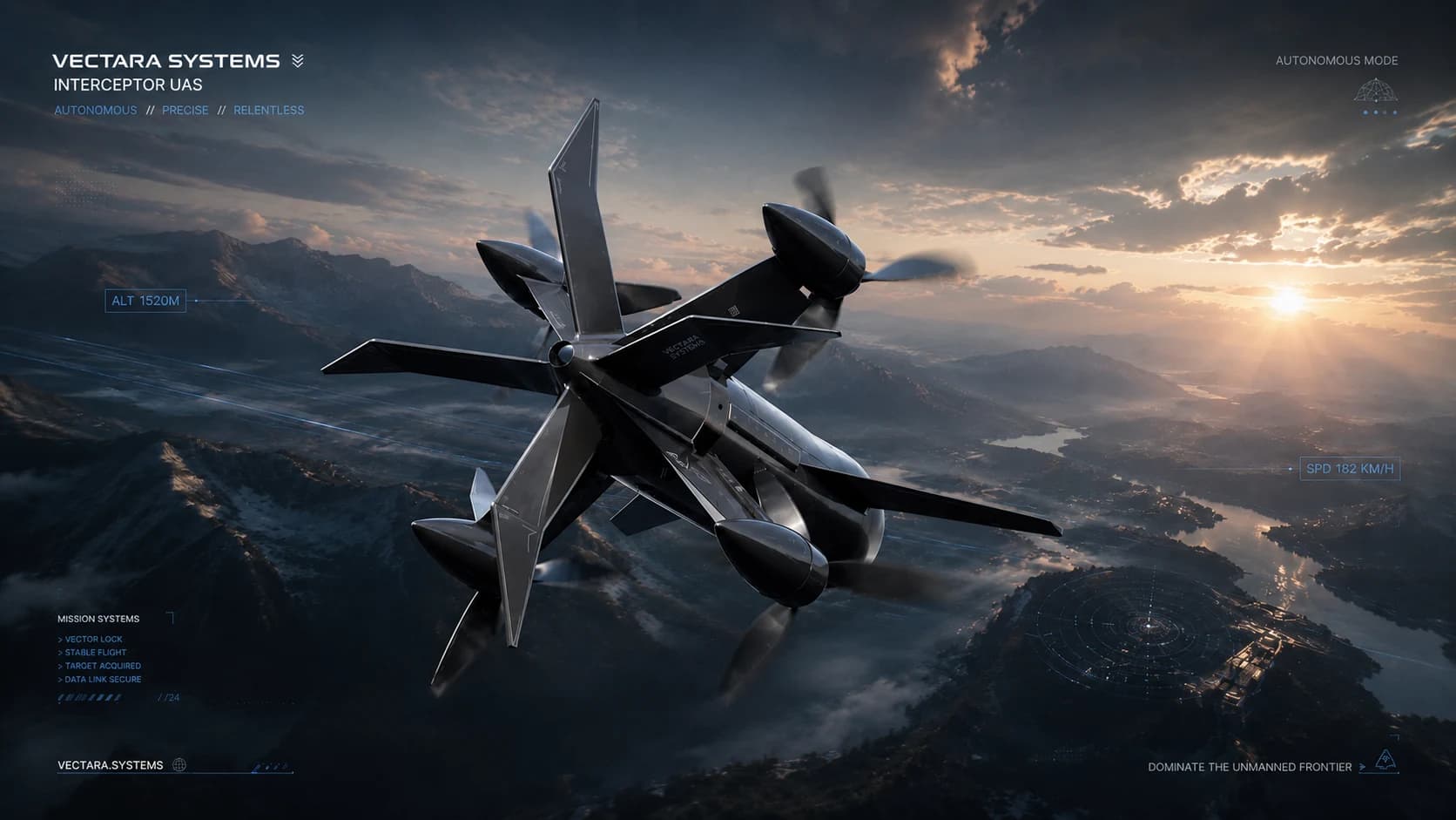 Hitwing · Alpine sortie